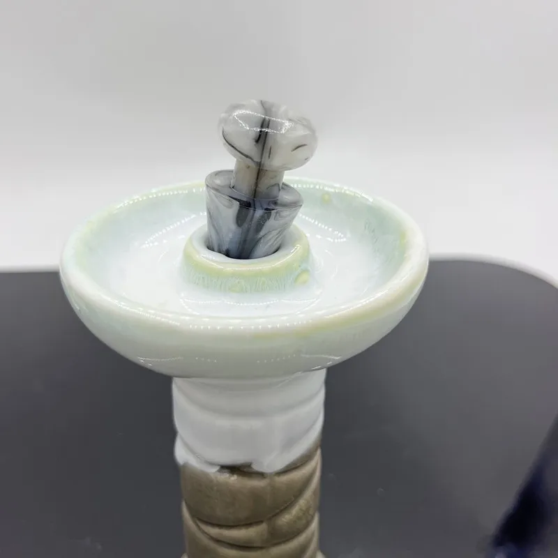 Resin Hookah Tobacco Bowl Stopper Silicone Hose Piercing Plug Chicha Shisha Sheesha Accessories hookah accessories