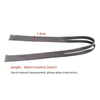 Sangles de rechange pour couvre-chef CPAP avec Clips pour accessoires d'oreiller nasal ResMed P10 couvre-chef et Clips 2