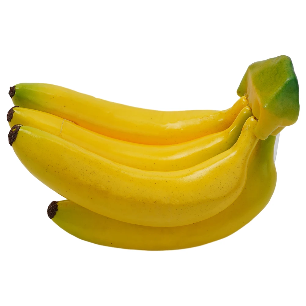 Artificial Banana Simulation Fruit Model Photo Prop Plastic Toys Fruit Shop Display Ornament Home Decor artificial fruits and vegetables