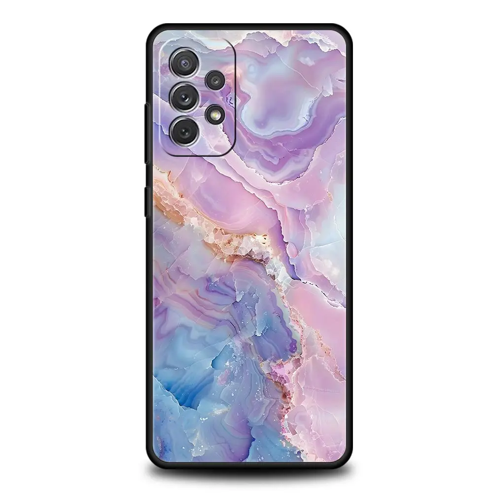 Fashionable Marble Pattern Phone Case Cover – Stylish Protection
