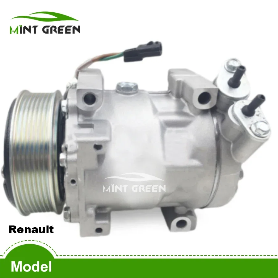 

SD7V16 Auto AC Compressor for car Renault Duster 8201018716 1815 00281310862 926007398R 7PK