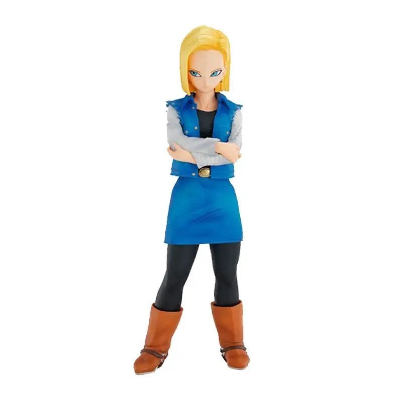 (未使用･未開封品)Dragon Ball Z prefabricated Dragon Ball Z World Collectible Figure Android versus cell Hen vol.6 18 No. DBZ046 Bandai Ichiban Kuji The Android Battle with Dragon Ball