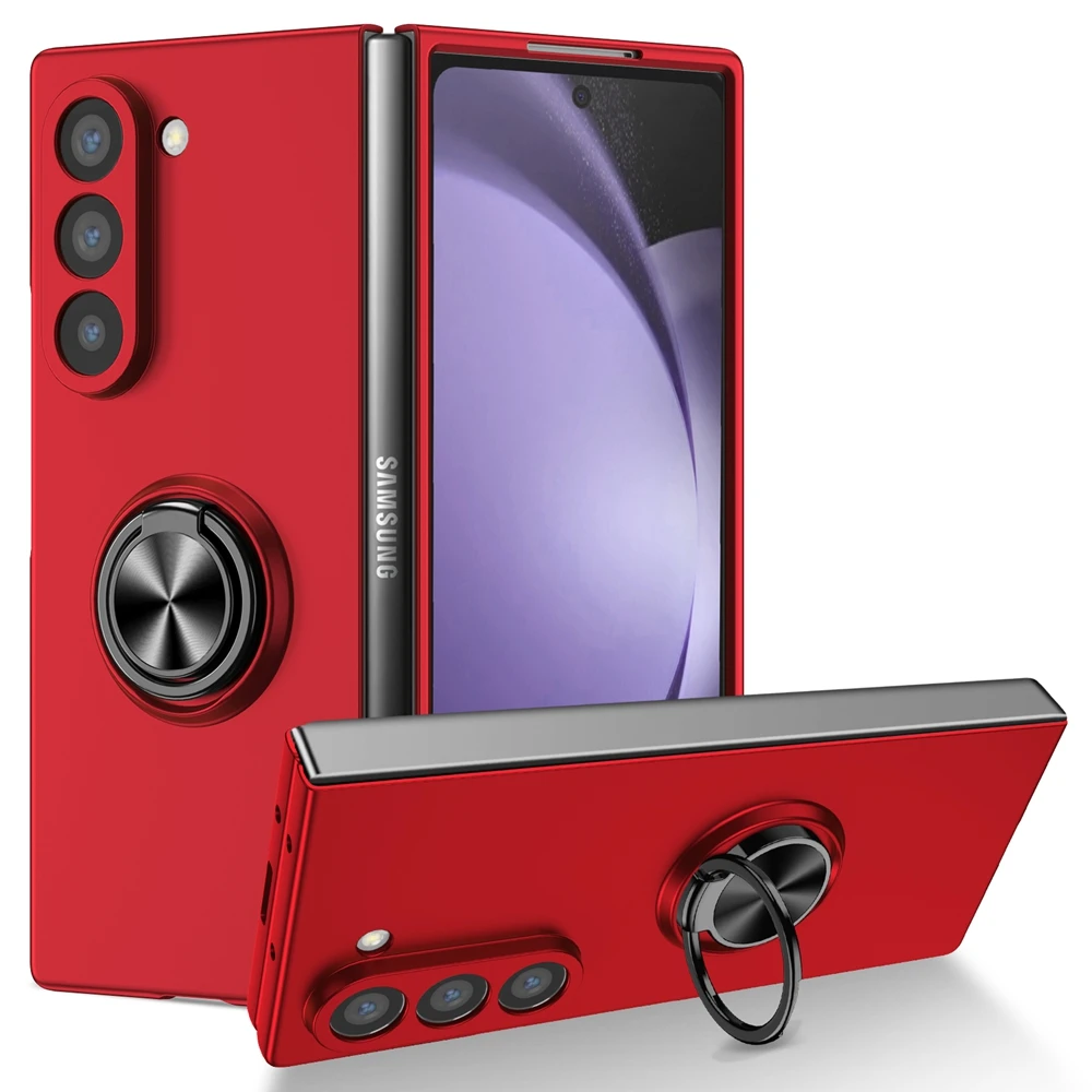 Ultra Thin Foldable Matte PC Case - Anti-Fingerprint Shockproof Cover