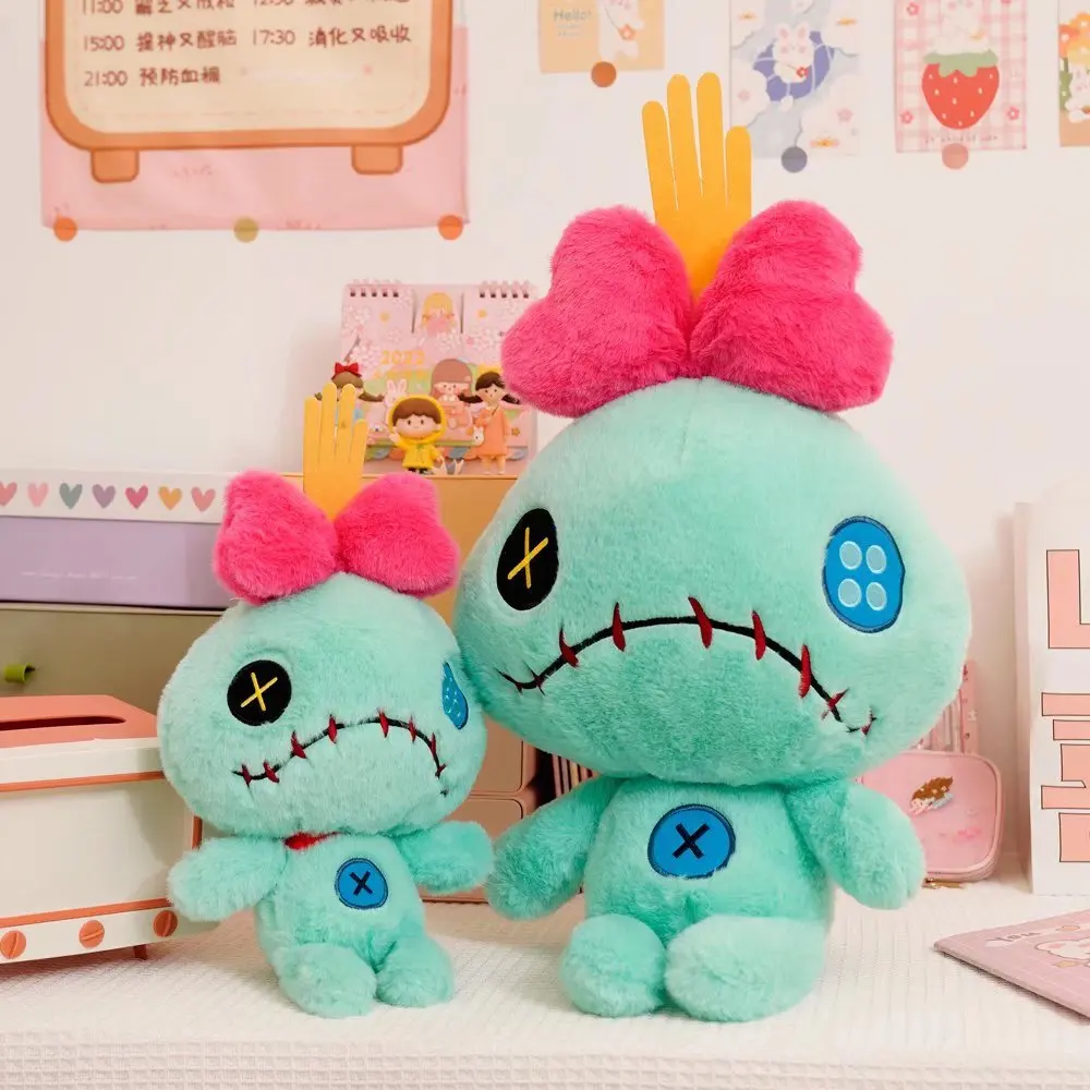 35/60cm Anime Scrump Plush Toys Lilo&Stitch Cartoon Plush Dolls Big Size  Scrump Soft Stuffed Animal Doll Children Kids Gift - AliExpress