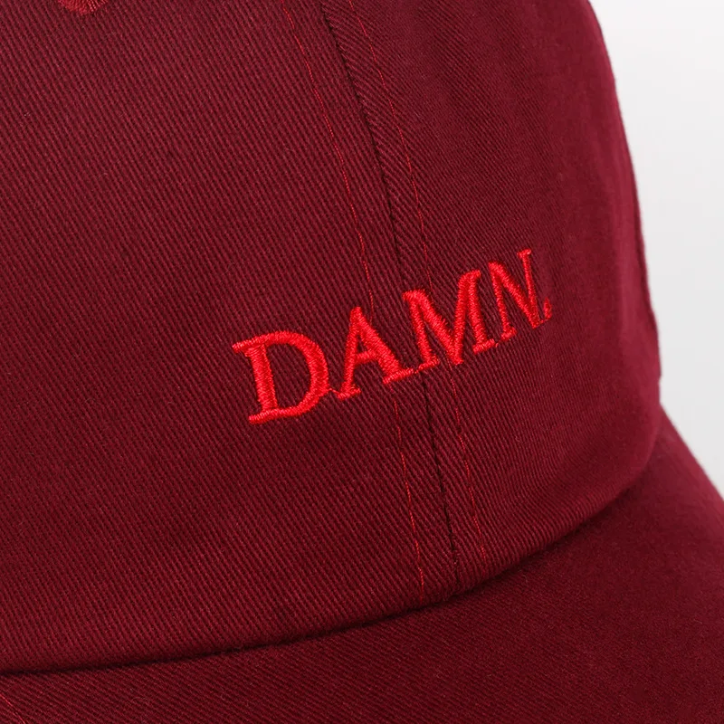 Luxury New Unisex DAMN Embroidery Baseball Designer Caps Man Woman Hiphop Snapback Hat Outdoor Casual SunscreenHat Gorras Hombre 5