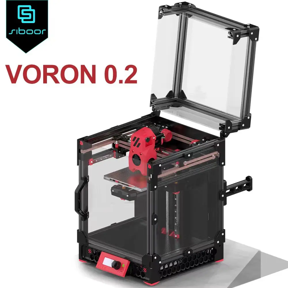 VORONV02R13DPrinterWiFiOnboardKlipperDIYUpgradedMini