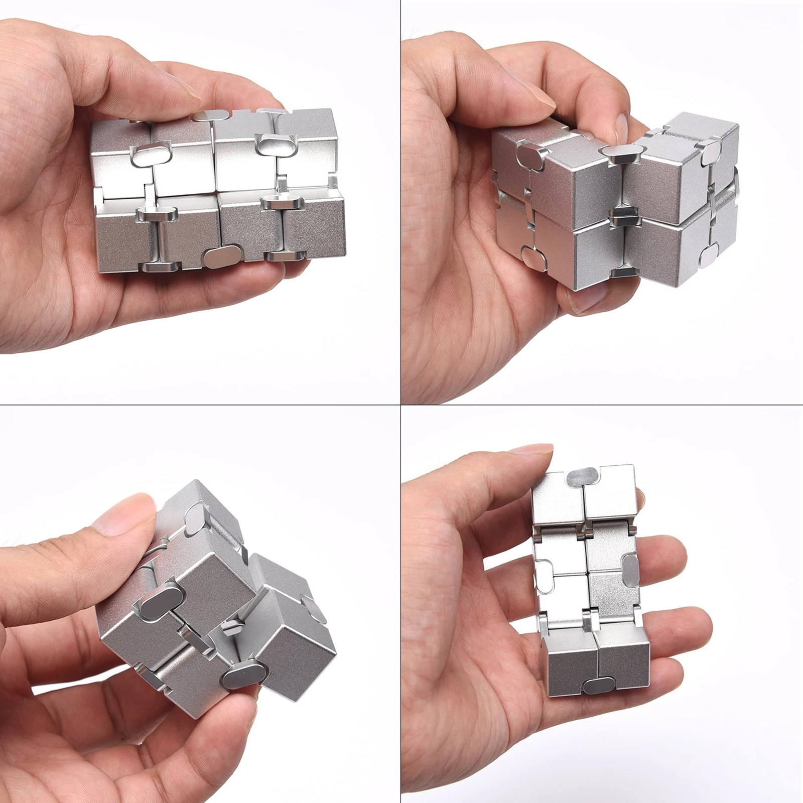 Infinity Fidget Toy Sensory Autism Puzzle Flip HandHeld for ADHD