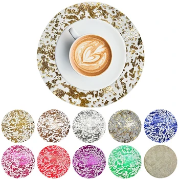 13-Inch Gold Disposable Placemats 1