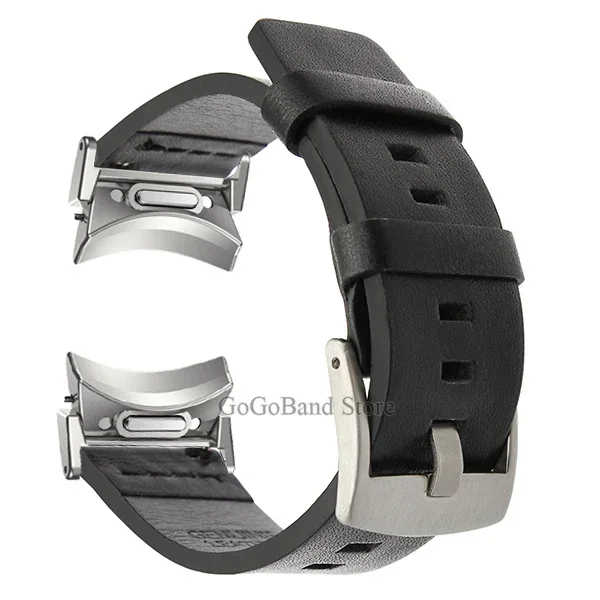Premium Leather No-Gap Watch Strap with Quick Fit Design
