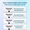 4 Modes Electric Face Neck Massager Vibration Lifting Device LED Photon Facial Neck Skin Care Massage Home Beauty Tool 4