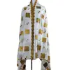 2025 New Dubai Scarf For Muslim Women African Chiffon big Hijab Islam Hijab Pashmina Turban Headscarf Embroidery Shawls
