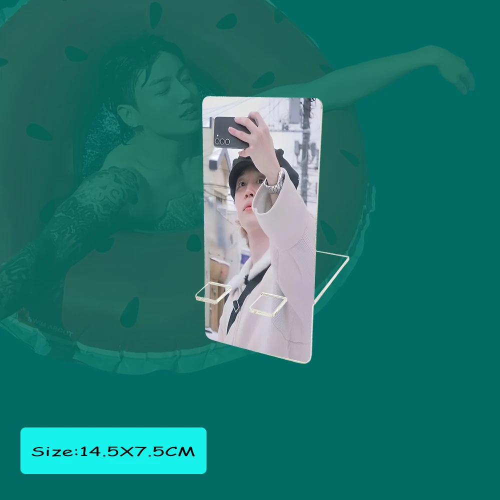 Universal Kpop Acrylic Phone Stand Desk Phone Holder Portable Tablet Stand JIKOOKVMIN Funs Gifts Merch kpop phone stand