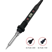 NEW Electric Soldering Iron 16IN1 80W LCD Digital Display 180-500 Adjustable Replaceable Head Soldering Iron Tin Pen Welding Kit - Image 3