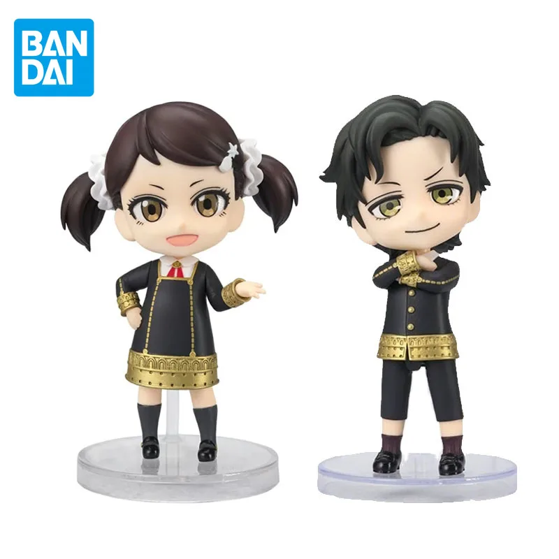 

BANDAI Genuine Figuarts mini SPY FAMILY Anime Figure Damian Becky joints Movable Action Figure Toys For Boys Girls Gift Model