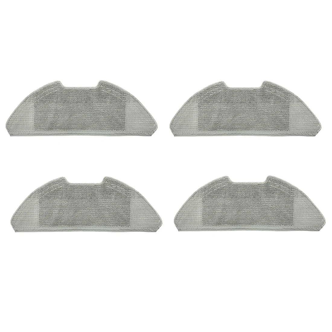 4Pcs Mop Cloth Rags Pad for Mi Robot Vacuum-Mop 2 Lite / Pro / MJSTL MJST1SHW Robot Vacuum Cleaner Accessories
