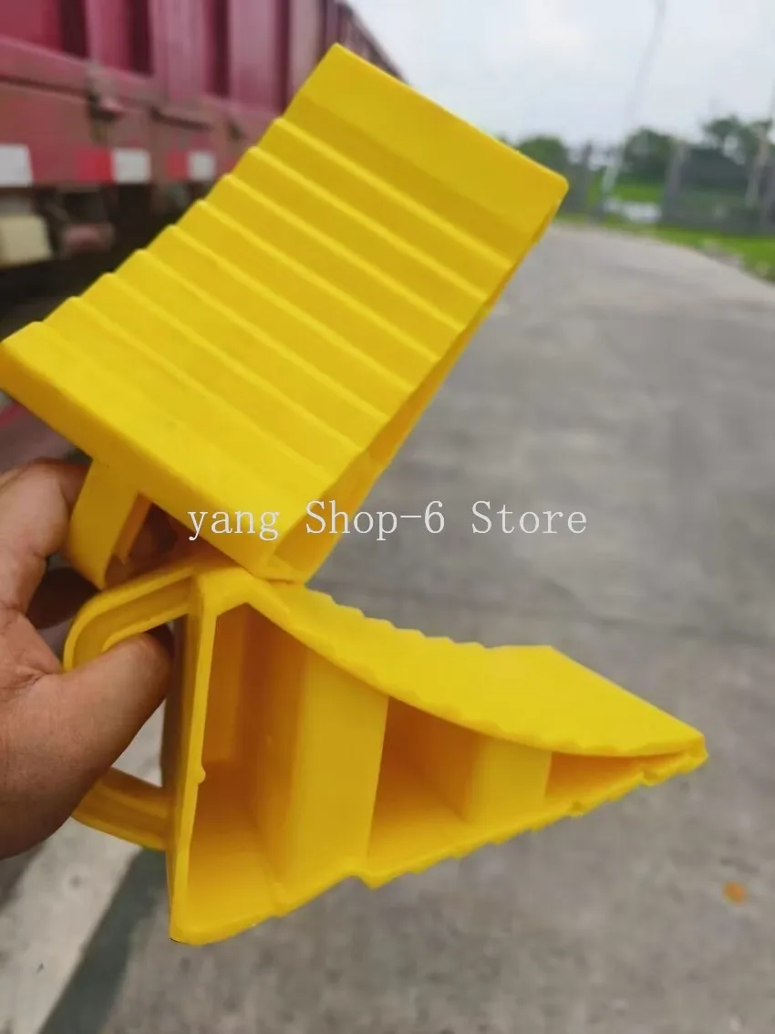 2 Pcs Trailer Wheel Chock Automotive Wheels Wheel Chocks Wagon Wheels Non-Slip Retainer Bearing Seat Alignment Block
