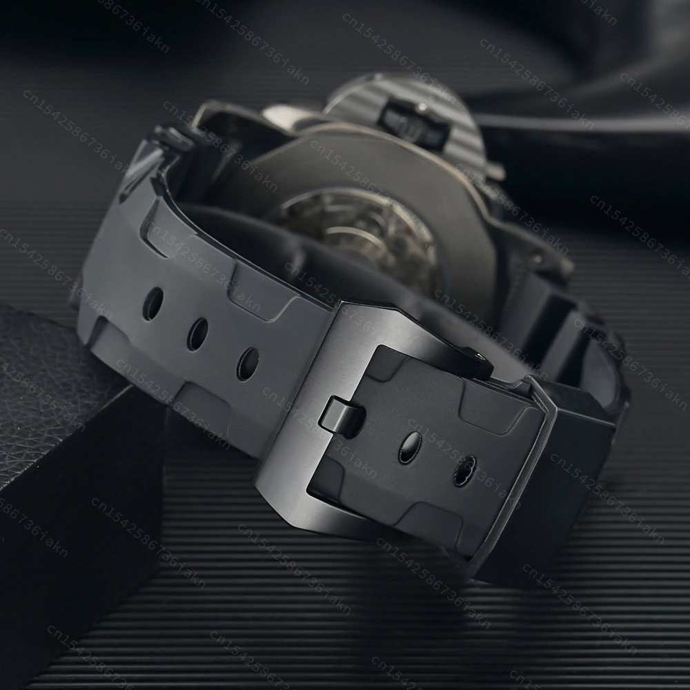 2022 Fashion New Products Sports and Leisure Men's Watch Stainless Steel Sapphire Crystal Self-winding Waterproof Sports Watch