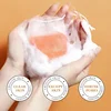 Hand Made Turmeric Soap Body Cleaning Lightening Dark Underarm Leg Body Cleansers Brightening Face Soap Tender Skin Care Beauty 2