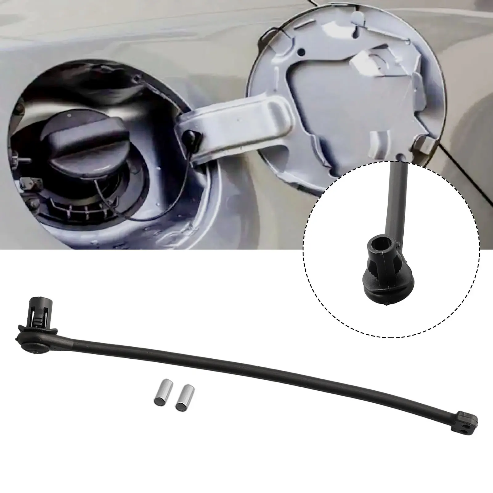 Car Fuel Tank Cap Tether Retaining Strap Cord 2pcs For VW Golf Bora Passat Skoda Audi fuel tank cap,fuel cap