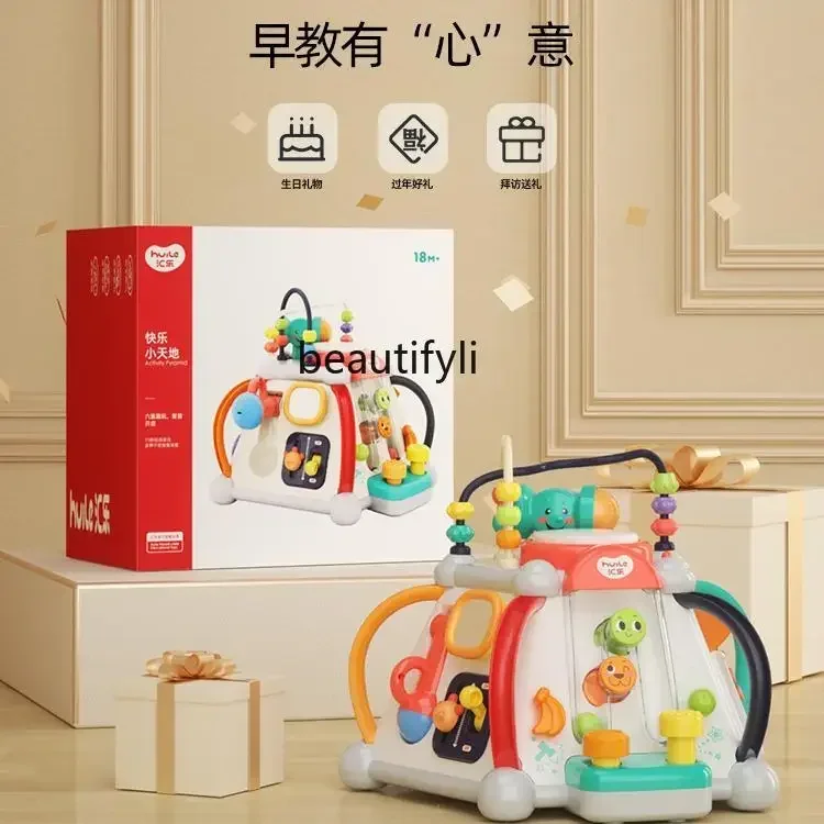 Children's toys baby puzzle 1 1 2nd birthday boy early education practical