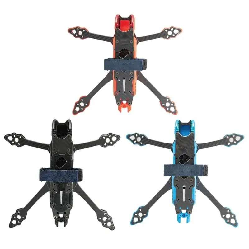 31BA Kohlefaser-Quadcopter-Rahmen, 5 Zoll, optimierte Größe mit 6 mm verstärkten Armen für stabilen Flug – Detail 1