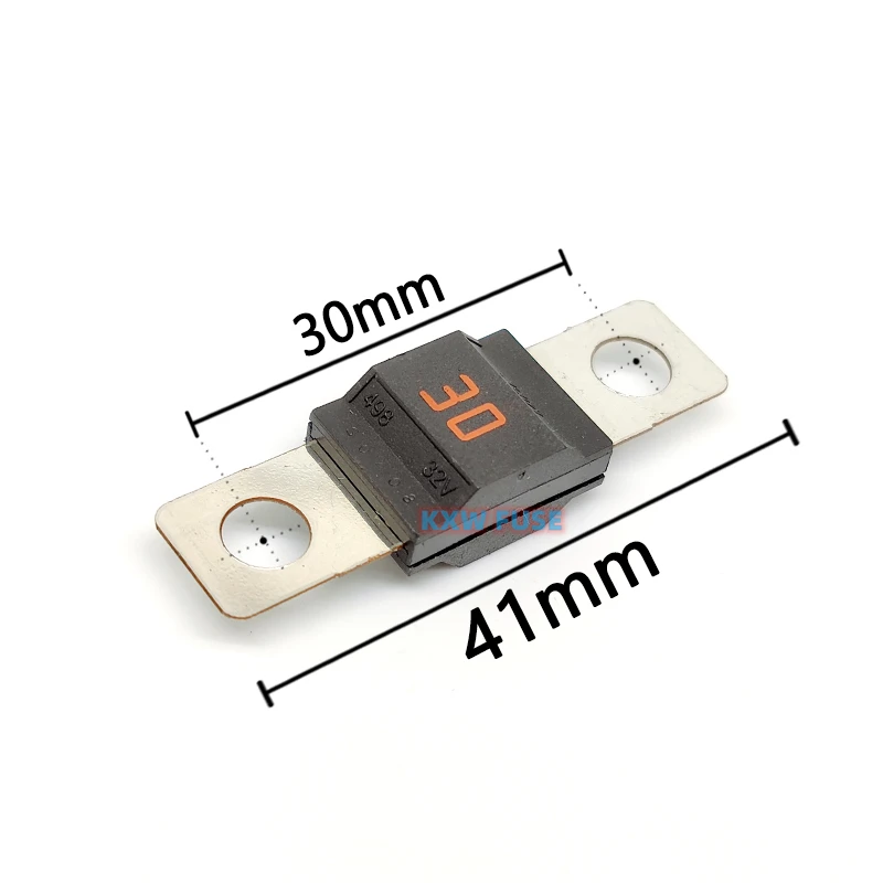 0498/498/MIDI Series Time Lag Boltdown Automotive Fuse Rated 32V 30A