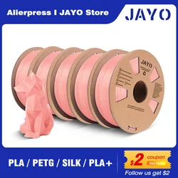 PLA PLA PLUS ABS PETG jedwabne włókno 1.75MM 5 rolek/zestaw wkładów nietoksyczny Fastship 3D drukarka DIY prezent