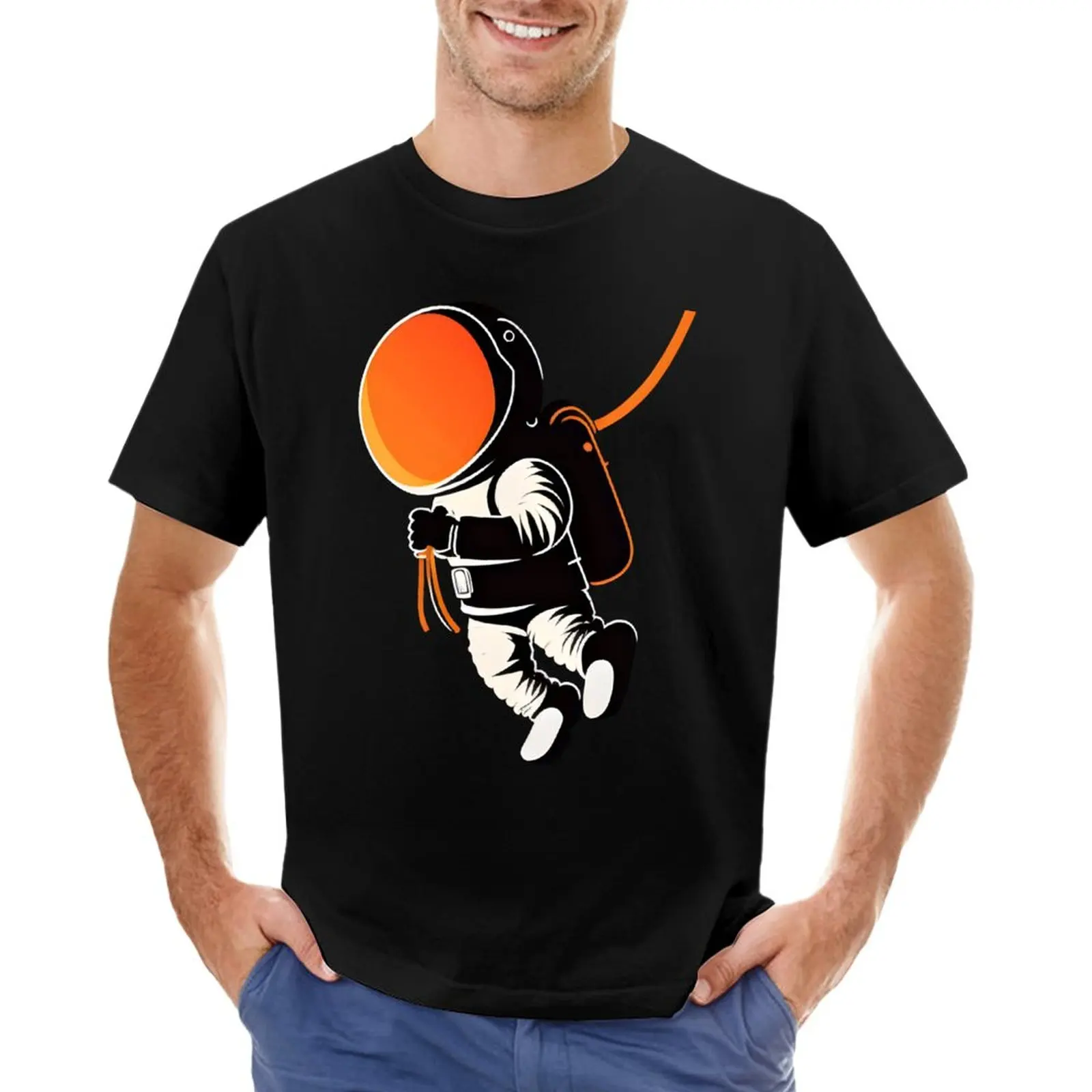 

astronaut in space T-Shirt heavyweight t shirts sublime t shirt cute tops plain white t shirts men