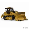 LESU RC1/14 engineering machinery hydraulic model remote control toy 973K high version track loader all metal 3