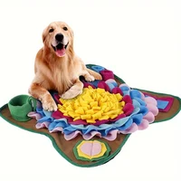 Pet Sniffing Training Mat Dogs Cats Educational Stress Relief Bite Resistant Slow Food Mat Pets Eco-friendly Training Blanket 3