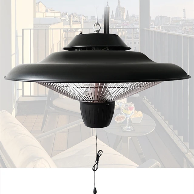 Függő Nagy Teljesítményű Elektromos Fűtőberendezés Vízálló Kültéri Udvar - Image 3