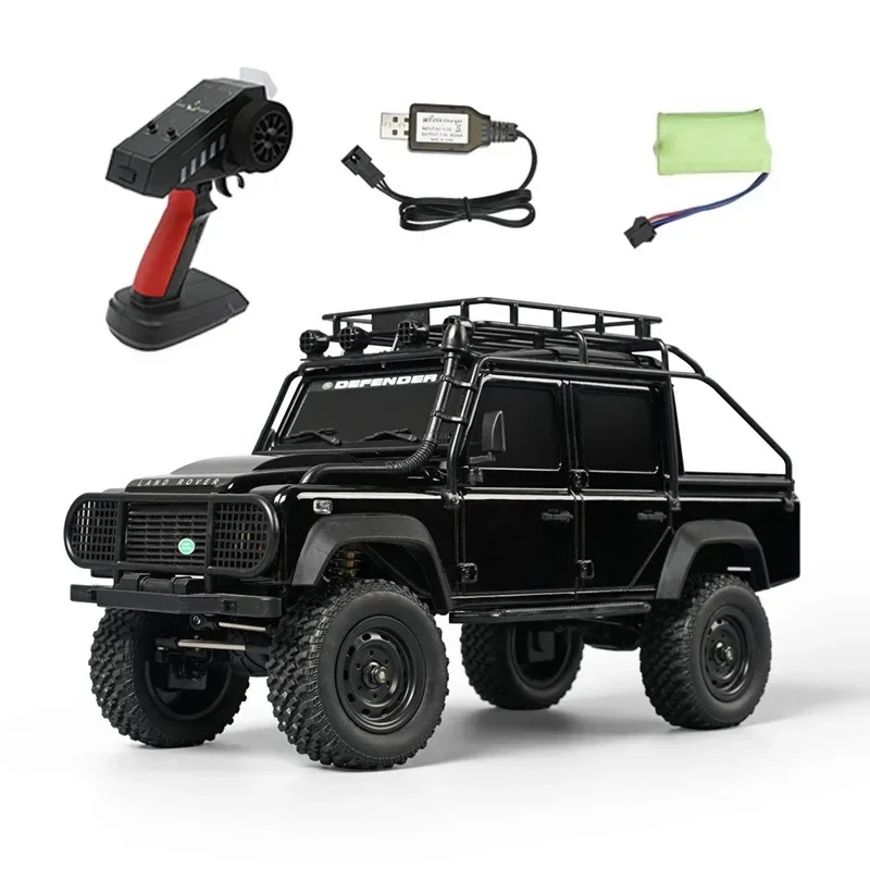 MN111 D110 RTR KIT Version 1/18 4WD Climbing Car Toys 180 Motor