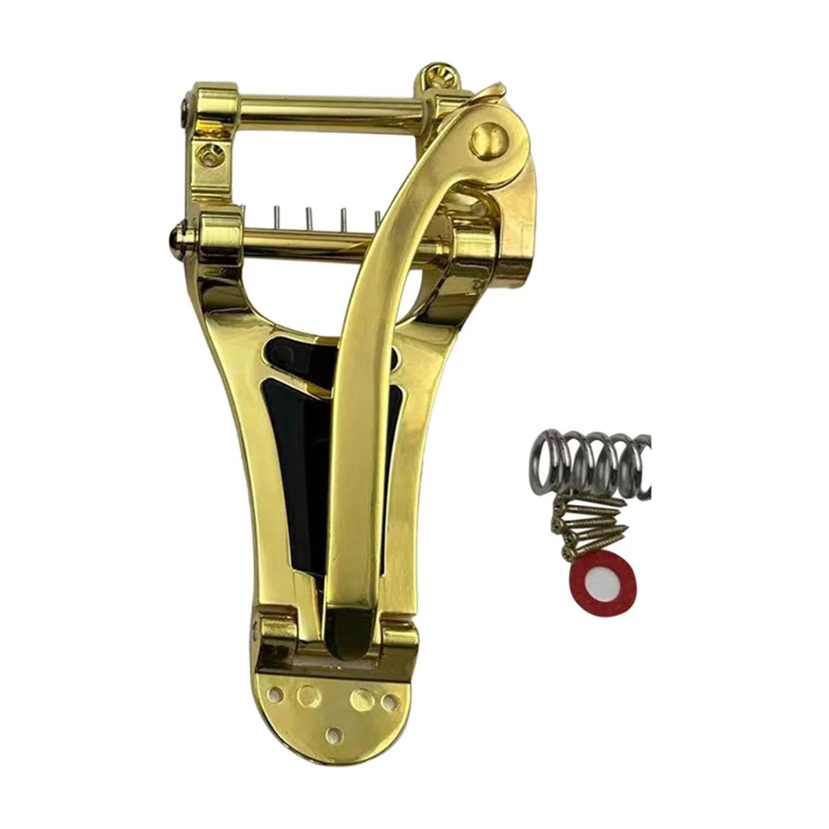 

Gold LP Vibrato Tailpiece String Tremolo Bridge for Electric Guitar with Vibrato Arm