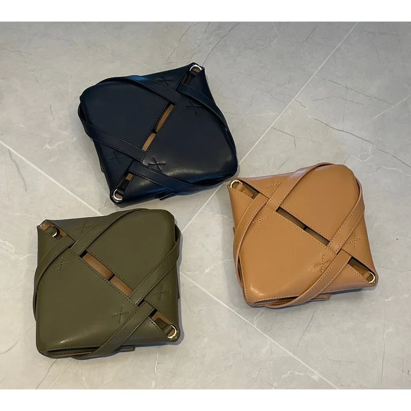 Luxury Brand Women's Shoulder Bag Tote Y2k Folding Large Capacity Handbags for Women Casual High-quality Messenger Versatile