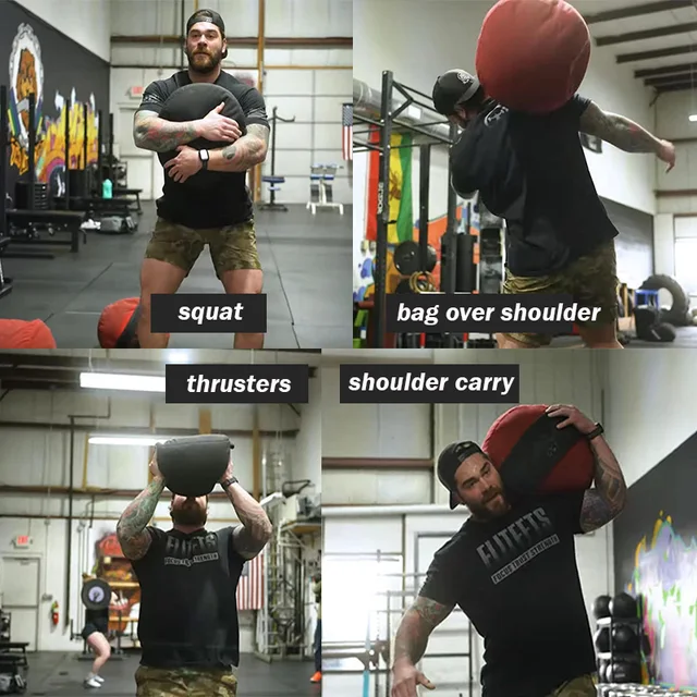 Sacos De Arena Crossfit Saco Arena Peso Bolsa Búlgara De