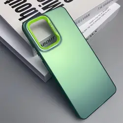 Copertura Opaca Metallizzata Aurora Luxuosa per OPPO Reno Series e F21 Pro