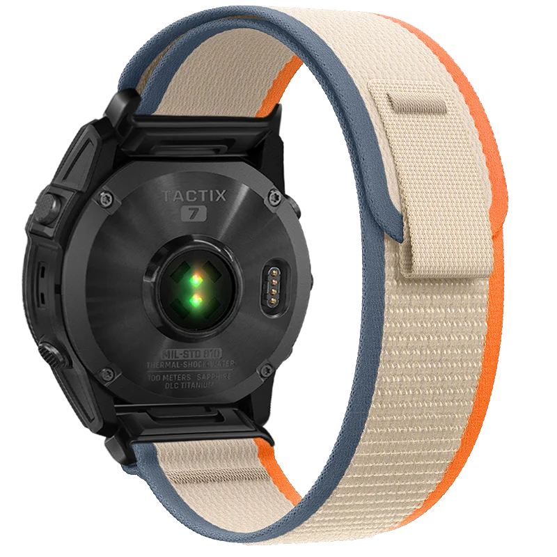 Premium Easy Fit Nylon Trail Strap - Quick Release Watch Band Bracelet