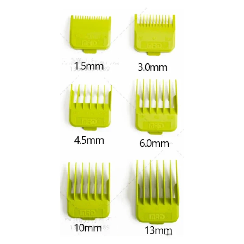 

Magnetic Clipper hair Guards Guide Comb 5pcs Set ，Compatible Suitable for many Clippers models