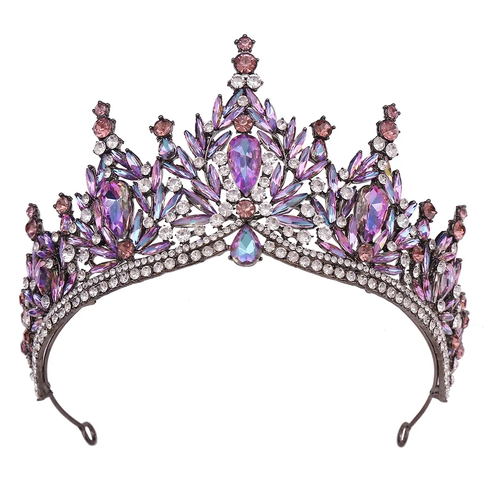 Tiara TeresaCollections - Princess Oversize Vintage Full Zircon