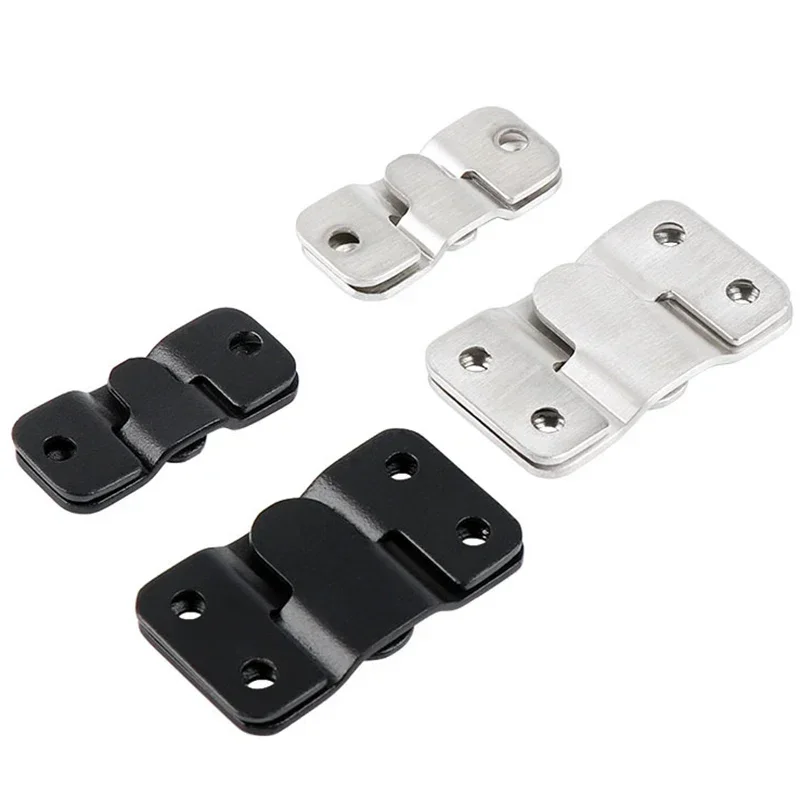 Furniture Hardware 2/6pcs Picture Frame Hanging Buckle Stainless Steel Furniture Interlock Bracket Hanger Hook Photo Framer Wall Painting Connector