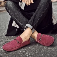 All-match Loafers for Men Fashion Soft Sole Social Flats Casual Driving Flats Slip-on Male Moccasins Mens Slip on Dress Footwear 2