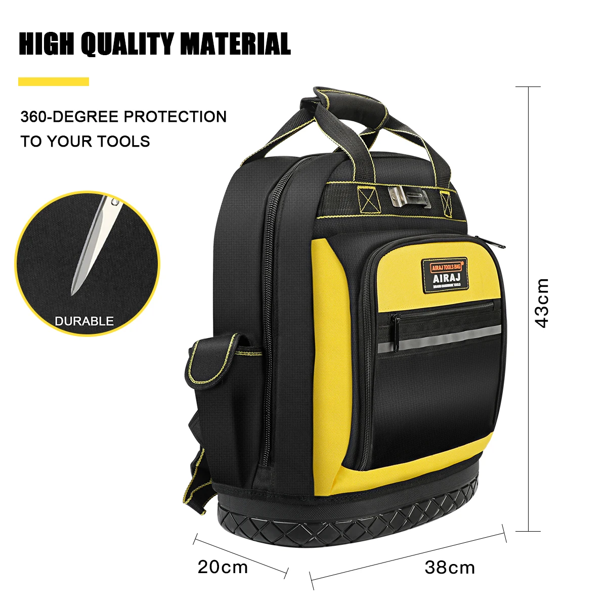 JM-B03 Pequeña bolsa herramientas profesional - Multifuncional - Bolsa  herramientas electricista - AliExpress