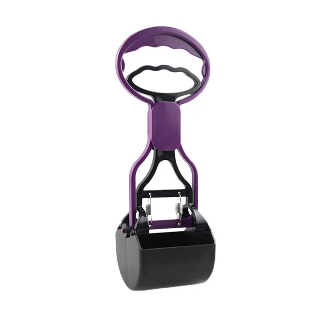 Pooper Scooper For Dog Jaw Clamp Heavy Duty Long Handle Poop Scooper For Dog Puppy Cat Waste Picker Pet Cleaning Shovel Tools 3