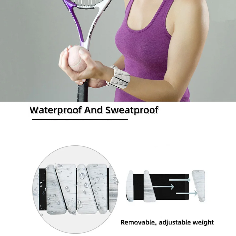 Adjustable Weighted Wristbands 3
