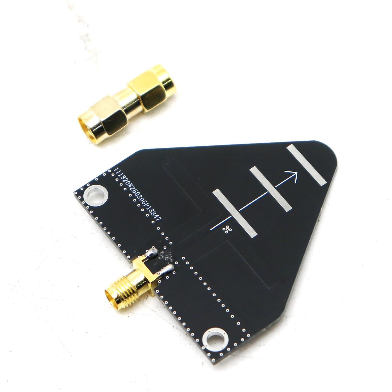 Antenne WiFi double bande 2,4/5,8 GHz 6-7dBi SMA femelle