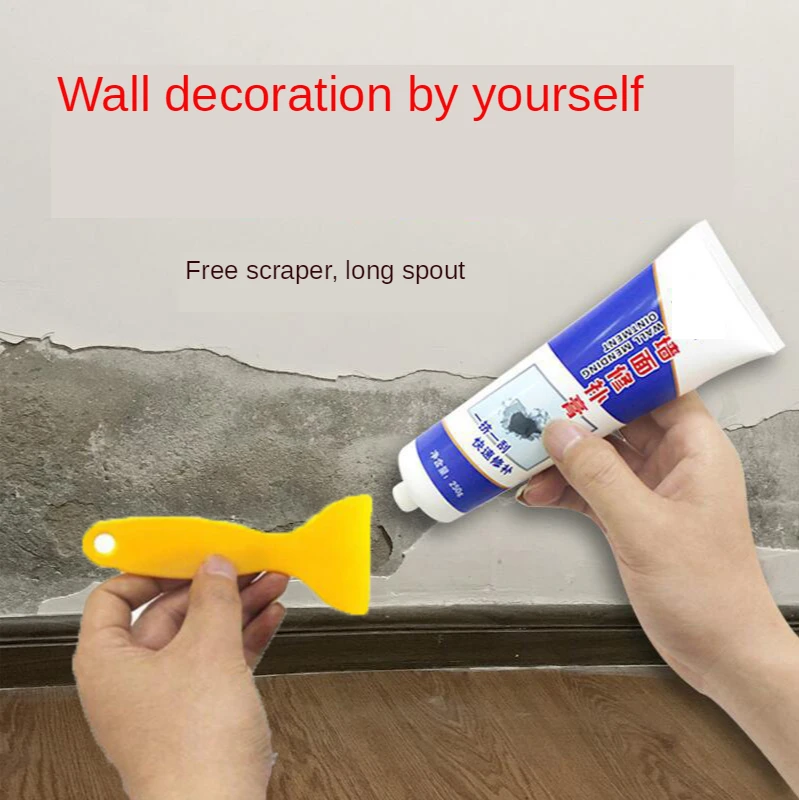 WallRepairCreamWaterproofPlasterandPaintUniversalMendingPaste