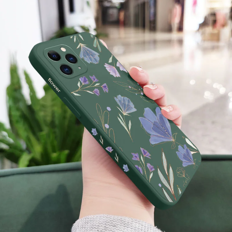 Pastel Floral Phone Case Cover