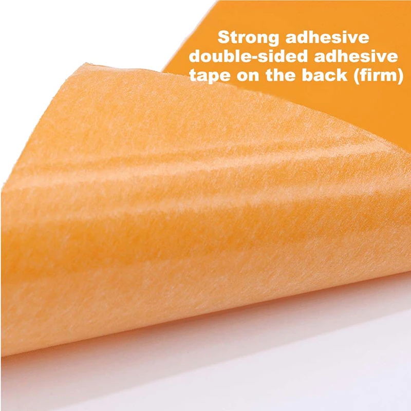 Versatile Washable Self-Adhesive Repair Patches