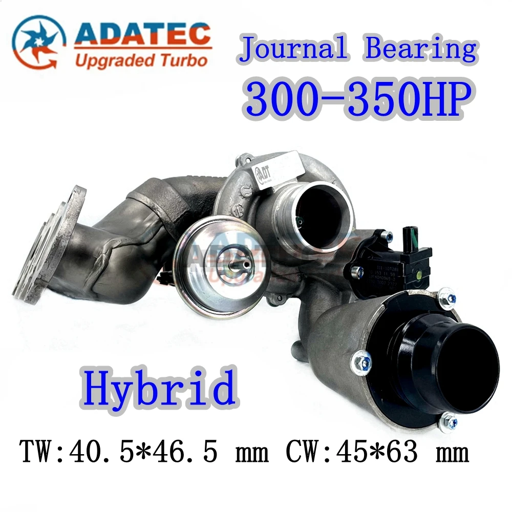 Rhf4 Upgrade Turbo Charger M 271 A2710903680 A2710903480 Turbine 