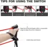 Archery Trainer Band Training - Portable Bow Riser Handle - 9 to 19 lbs Tension Adjustment Suitable for Left and Right Hand 5